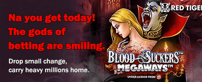 Fast Payouts and Mega Wins banner